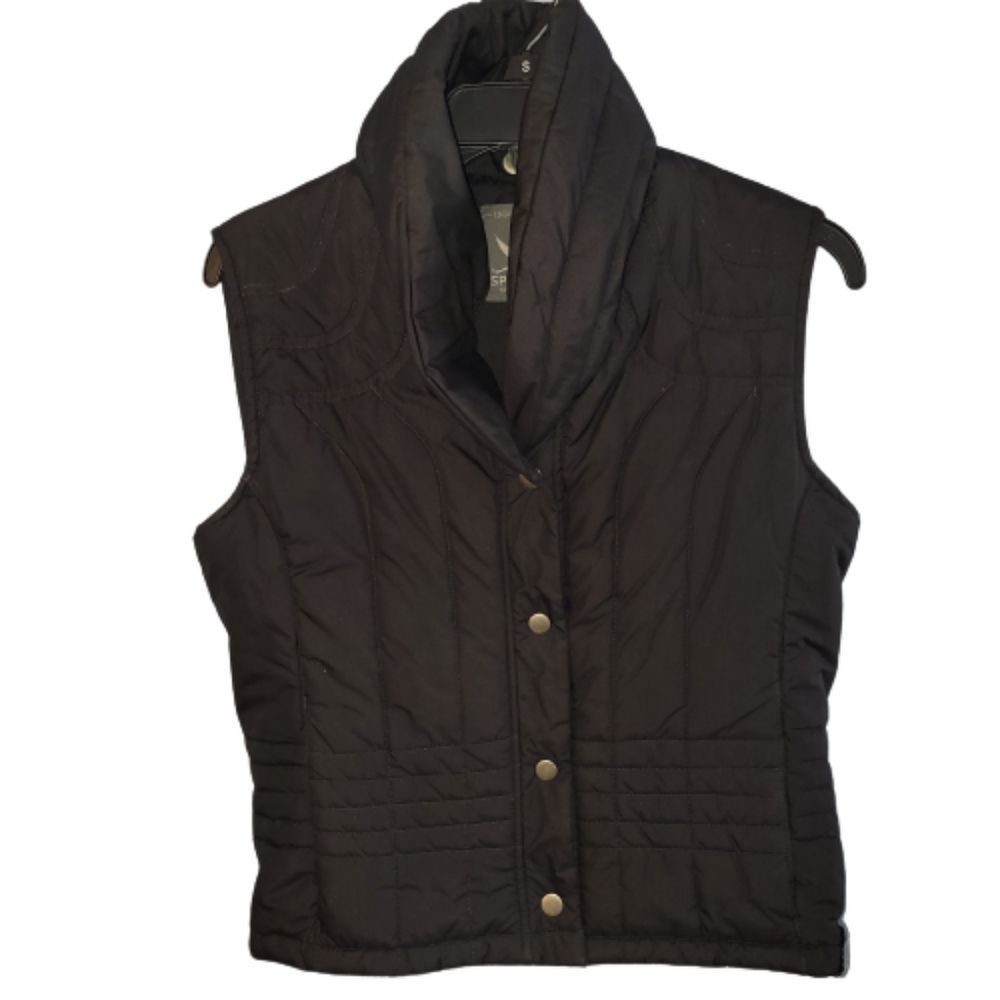 SPIEWAK PrimaLoft black puffer vest